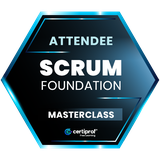 Insignia Scrum Foundation (Attendee)